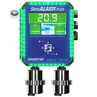 Thiết bị phát hiện khí gas Sensidyne SensAlarm FLEX (100-240 VAC)